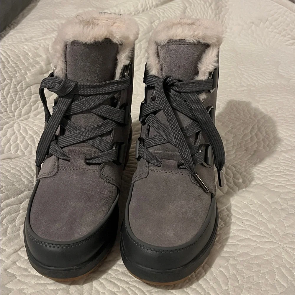 SOREL Tivoli IV Waterproof Winter Boot Womens Size 7.5 EUC - Picture 3 of 11